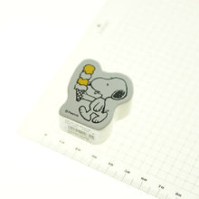 Load image into Gallery viewer, KODOMONOKAO Snoopy Collection H Ice Cream Stamp Pad Order Character Cute Notebook Schedule Book Notebook Timekeeper: 4990212026324
