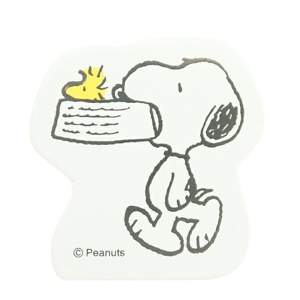KODOMONOKAO Snoopy Collection H, Food Dish and Woodstock Stamp Pad Order, Character, Cute, Planner, Schedule Book, Notebook Timekeeper: 4990212026348