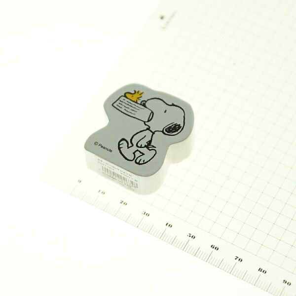 KODOMONOKAO Snoopy Collection H, Food Dish and Woodstock Stamp Pad Order, Character, Cute, Planner, Schedule Book, Notebook Timekeeper: 4990212026348