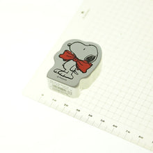 Load image into Gallery viewer, KODOMONOKAO SNOOPY Collection H Big Ribbon Stamp Stand Order Character Cute Planner Schedule Book Planner's Time Keeper: 4990212026386
