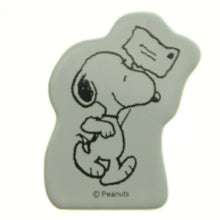 Load image into Gallery viewer, KODOMONOKAO Snoopy Collection H Stamp - Letter, correspondence, message, stamp pad, custom, character, cute, planner, schedule book, Timekeeper for your planner: 4990212026393
