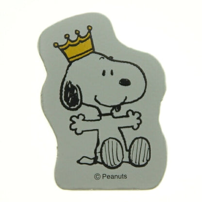 KODOMONOKAO Snoopy Collection H Crown King Stamp Pad Order Character Cute Notebook Schedule Book Notebook Timekeeper: 4990212026478