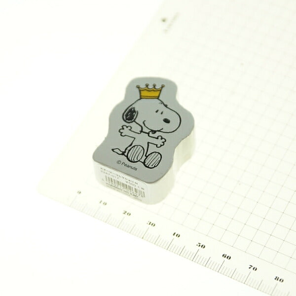 KODOMONOKAO Snoopy Collection H Crown King Stamp Pad Order Character Cute Notebook Schedule Book Notebook Timekeeper: 4990212026478