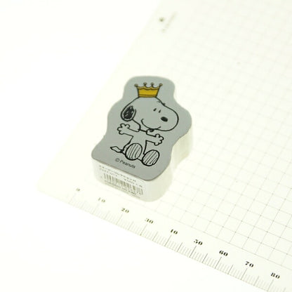 KODOMONOKAO Snoopy Collection H Crown King Stamp Pad Order Character Cute Notebook Schedule Book Notebook Timekeeper: 4990212026478