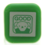 KODOMONOKAO こどものかお ｽﾀﾝﾌﾟ ･ ﾌﾞﾙｰﾅﾜﾝﾎﾟｲﾝﾄ浸A GOOD ﾎﾞﾘｽ ﾊﾞｰﾊﾞﾗ ｽﾀﾝﾌﾟ台 ｲﾝｸ かわいい ｷｬﾗｸﾀｰ 手帳 ｲﾗｽﾄ 6mm 5個 3個 ごほうびｽﾀﾝﾌﾟ 事務 先生  ｽｹｼﾞｭｰﾙ帳 手帳のﾀｲﾑｷｰﾊﾟｰ :4990212029714