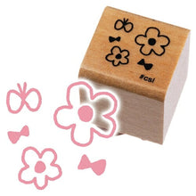 Load image into Gallery viewer, KODOMONOKAO こどものかお ｽﾀﾝﾌﾟ ･ ｱｲﾗﾌﾞｽﾀﾝﾌﾟ 花 ちょうちょ ｽﾀﾝﾌﾟ台 ｲﾝｸ かわいい ｷｬﾗｸﾀｰ 手帳 ｲﾗｽﾄ 6mm 5個 3個 ごほうびｽﾀﾝﾌﾟ 事務 先生 ｽｹｼﾞｭｰﾙ帳 手帳のﾀｲﾑｷｰﾊﾟｰ :4990212030864
