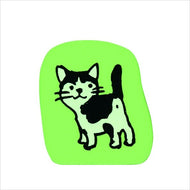 KODOMONOKAO こどものかお ｽﾀﾝﾌﾟ ･ がなはようこのどうぶつｽﾀﾝﾌﾟ/ねこうしろむき ｽﾀﾝﾌﾟ台 ｲﾝｸ かわいい ｷｬﾗｸﾀｰ 手帳 ｲﾗｽﾄ 6mm 5個 3個 ごほうびｽﾀﾝﾌﾟ　事務　先生  ｽｹｼﾞｭｰﾙ帳 手帳のﾀｲﾑｷｰﾊﾟｰ :4990212031489