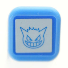 Load image into Gallery viewer, KODOMONOKAO Children's Face Stamp - Pokémon One-Point Ink Stamp Gengar Stamp Pad Ink Cute Character Planner Illustration 6mm 5 pcs 3 pcs Reward Stamp Office Teacher Schedule Book Planner Time Keeper: 4990212033957
