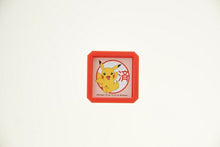 Load image into Gallery viewer, KODOMONOKAO Rubber Stamp, Pokemon Self-Inking Stamp SQ J Pikachu Complete, Stamp Pad, Ink, Cute, Character, Notebook, Illustration, 6mm, 5 pcs, 3 pcs, Reward Stamp, Office, Teacher, Planner, Notebook Timekeeper :4990212034015
