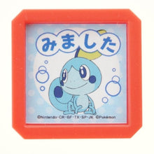 画像をギャラリービューアに読み込む, ポケモン浸透印ＳＱ　Ｊ
