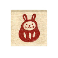 KODOMONOKAO こどものかお ｽﾀﾝﾌﾟ ･ ﾜﾝﾎﾟｲﾝﾄｽﾀﾝﾌﾟF うさぎだるま  ｽｹｼﾞｭｰﾙ帳 手帳のﾀｲﾑｷｰﾊﾟｰ :4990212036248