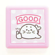 KODOMONOKAO こどものかお ｽﾀﾝﾌﾟ ･ ﾐﾆﾎﾟﾝｽﾀﾝﾌﾟ GOOD ｱｻﾞﾗｼ ｽﾀﾝﾌﾟ台 ｲﾝｸ かわいい ｷｬﾗｸﾀｰ 手帳 ｲﾗｽﾄ 6mm 5個 3個 ごほうびｽﾀﾝﾌﾟ　事務　先生  ｽｹｼﾞｭｰﾙ帳 手帳のﾀｲﾑｷｰﾊﾟｰ :4990212037740