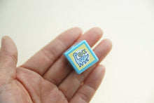 Load image into Gallery viewer, KODOMONOKAO Mini Pon Stamp OK Dinosaur, Stamp Pad, Ink, Cute Character, Planner, Illustration, 6mm, 5 pieces, 3 pieces, Reward Stamp, Office, Teacher, Schedule Book, Planner Timekeeper: 4990212037771
