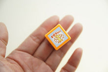 Load image into Gallery viewer, KODOMONOKAO Mini Pon Stamp - Wonderful Dinosaur Stamp Pad Ink Cute Character Planner Illustration 6mm 5 pieces 3 pieces Reward Stamp Office Teacher Schedule Book Planner's Timekeeper: 4990212037788
