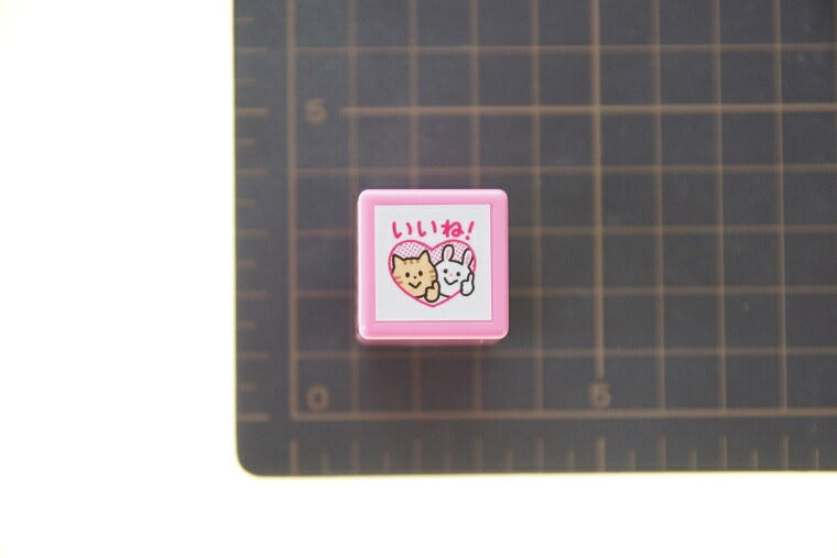 ＃ミニポンスタンプ (有)こどものかお :4990212037900
