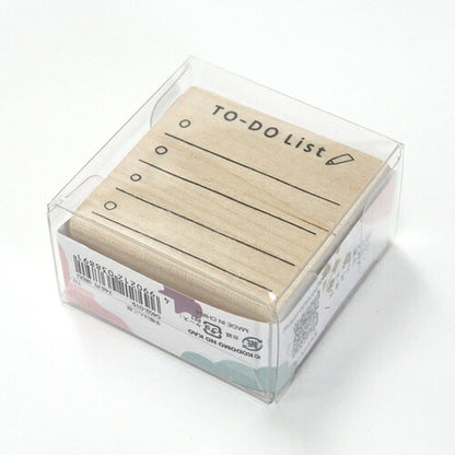 ＃手帳はんこ部 TODOリスト (有)こどものかお :4990212038891