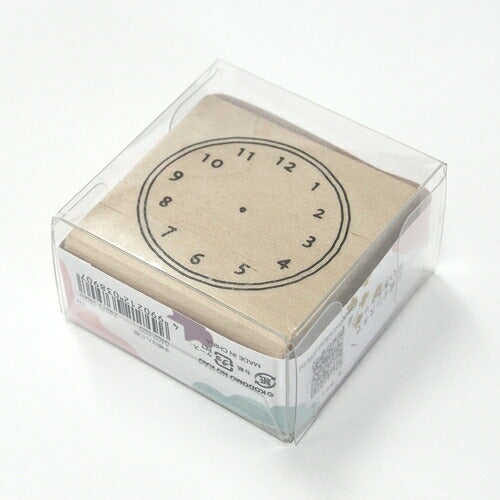 ＃手帳はんこ部 時計 (有)こどものかお :4990212038907