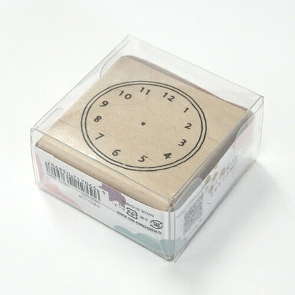 ＃手帳はんこ部 時計 (有)こどものかお :4990212038907