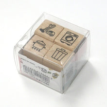 Load image into Gallery viewer, KODOMONOKAO こどものかお ｽﾀﾝﾌﾟ ･ 手帳はんこ部 4Pｾｯﾄ 日常生活 ｽﾀﾝﾌﾟ台 ｲﾝｸ かわいい ｷｬﾗｸﾀｰ 手帳 ｲﾗｽﾄ 6mm 5個 3個 ごほうびｽﾀﾝﾌﾟ 事務 先生 ｽｹｼﾞｭｰﾙ帳 手帳のﾀｲﾑｷｰﾊﾟｰ :4990212039119
