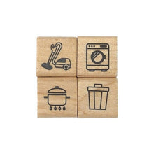 Load image into Gallery viewer, KODOMONOKAO こどものかお ｽﾀﾝﾌﾟ ･ 手帳はんこ部 4Pｾｯﾄ 日常生活 ｽﾀﾝﾌﾟ台 ｲﾝｸ かわいい ｷｬﾗｸﾀｰ 手帳 ｲﾗｽﾄ 6mm 5個 3個 ごほうびｽﾀﾝﾌﾟ 事務 先生 ｽｹｼﾞｭｰﾙ帳 手帳のﾀｲﾑｷｰﾊﾟｰ :4990212039119
