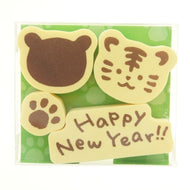 ＃NYクラフトスタンプセット (有)こどものかお :4990212040412