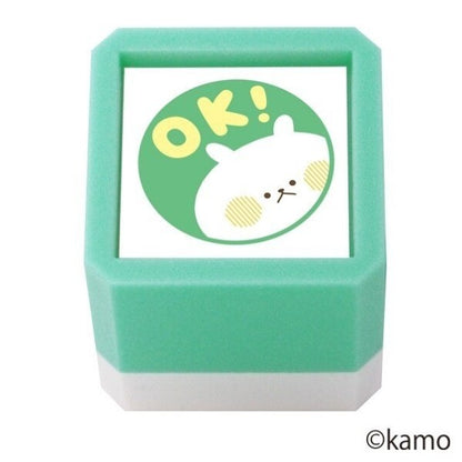 ウサギタケ 浸透印 OK!