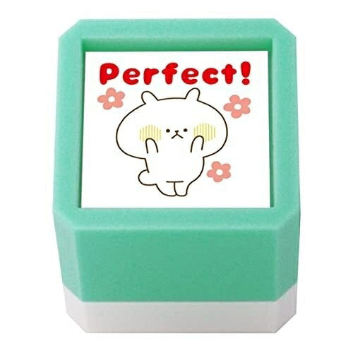 KODOMONOKAO Kodomonokao Stamp, Usagitake Pre-inked Stamp perfect! Ink Pad, Ink, Cute, Character, Planner, Illustration, 6mm, 5 pieces, 3 pieces, Reward Stamp, Office, Teacher, Schedule Book, Notebook Timekeeper: 4990212041983