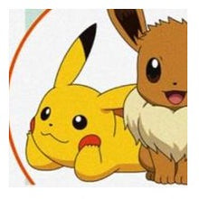 画像をギャラリービューアに読み込む, ＃ｺﾄﾞﾓﾉｶｵ ﾎﾟｹﾓﾝ 浸透印 ﾋﾟｶﾁｭｳ＆ｲｰﾌﾞｲ ﾐﾏｼﾀ ピカチュウ イーブイ ごほうびスタンプ キャラクター :4990212042522
