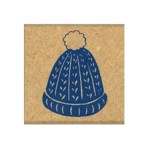 レトロはんこ 小　ニット帽 0525-010