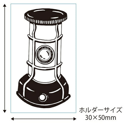 ＃レトロはんこ 中　ストーブ 0526-009 (有)こどものかお :4990212044298
