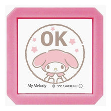 Load image into Gallery viewer, マイメロディ 浸透印SQ インクカラーピンク My Melody Penetration Seal SQ Ink Color Pink
