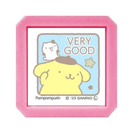 ＃サンリオキャラクターズ ＃こどものかおスタンプサンリオキャラクターズ浸透印SQポムポムプリン (有)こどものかお :4990212046605