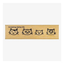 画像をギャラリービューアに読み込む, ＃こどものかおNアイラブスタンプねこちゃんズ (有)こどものかお :4990212047473
