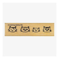 ＃こどものかおNアイラブスタンプねこちゃんズ (有)こどものかお :4990212047473