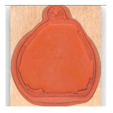 Load image into Gallery viewer, ＃クリスマスオーナメント風 シンプル丸型スタンプ 木製 #c :4990212047886
