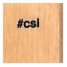 Load image into Gallery viewer, ＃クリスマスオーナメント風 シンプル丸型スタンプ 木製 #c :4990212047886
