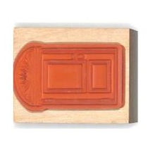 Load image into Gallery viewer, ＃アンティーク風ドアの木製スタンプ クラシック玄関デザイン #creating stamp life :4990212047893
