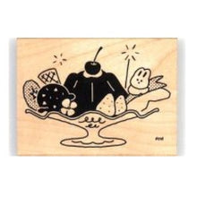 画像をギャラリービューアに読み込む, ＃こねこのおやつタイム デザートスタンプ ぷるぷるプリンと仲間たち :4990212047930
