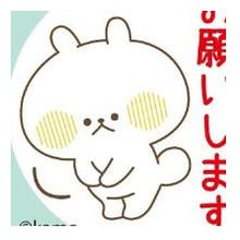画像をギャラリービューアに読み込む, ＃こどものかお ｳｻｷﾞﾀｹ 浸透印 ｽﾀﾝﾌﾟ ﾖﾛｼｸｵﾈｶﾞｲｼﾏｽ はんこ キャラクター印鑑 メッセージスタンプ :4990212052811
