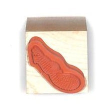 Load image into Gallery viewer, ＃ラバースタンプ ぴょんと飛び跳ねリス 木製スタンプ #creating stamp life :4990212053931
