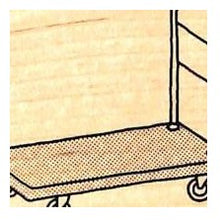 Load image into Gallery viewer, ＃こまけいこ スタンプ 台車 木製スタンプ #creating stamp life :4990212055829
