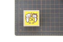 画像をギャラリービューアに読み込む, KODOMONOKAO こどものかお ｽﾀﾝﾌﾟ ･ ﾃｨｰﾁｬｰｽﾀﾝﾌﾟ 猫二匹 ｱｰﾁ OK ｽﾀﾝﾌﾟ台 ｲﾝｸ かわいい ｷｬﾗｸﾀｰ 手帳 ｲﾗｽﾄ 6mm 5個 3個 ごほうびｽﾀﾝﾌﾟ　事務　先生  ｽｹｼﾞｭｰﾙ帳 手帳のﾀｲﾑｷｰﾊﾟｰ :4990212159060

