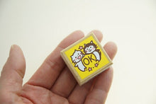 画像をギャラリービューアに読み込む, KODOMONOKAO こどものかお ｽﾀﾝﾌﾟ ･ ﾃｨｰﾁｬｰｽﾀﾝﾌﾟ 猫二匹 ｱｰﾁ OK ｽﾀﾝﾌﾟ台 ｲﾝｸ かわいい ｷｬﾗｸﾀｰ 手帳 ｲﾗｽﾄ 6mm 5個 3個 ごほうびｽﾀﾝﾌﾟ　事務　先生  ｽｹｼﾞｭｰﾙ帳 手帳のﾀｲﾑｷｰﾊﾟｰ :4990212159060
