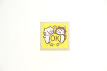 画像をギャラリービューアに読み込む, KODOMONOKAO こどものかお ｽﾀﾝﾌﾟ ･ ﾃｨｰﾁｬｰｽﾀﾝﾌﾟ 猫二匹 ｱｰﾁ OK ｽﾀﾝﾌﾟ台 ｲﾝｸ かわいい ｷｬﾗｸﾀｰ 手帳 ｲﾗｽﾄ 6mm 5個 3個 ごほうびｽﾀﾝﾌﾟ　事務　先生  ｽｹｼﾞｭｰﾙ帳 手帳のﾀｲﾑｷｰﾊﾟｰ :4990212159060
