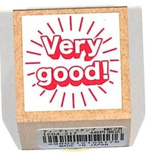 Load image into Gallery viewer, ＃ほめスタンプ Very good! レッドポップ 先生にも人気の評価スタンプ :4990212159176
