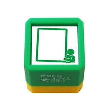 Load image into Gallery viewer, KODOMONOKAO こどものかお ｽﾀﾝﾌﾟ ･ ﾋﾟｸﾄDEｵﾌｨｽ 浸透印 枠を抱えてはんこ待ち ｽﾀﾝﾌﾟ台 ｲﾝｸ かわいい ｷｬﾗｸﾀｰ 手帳 ｲﾗｽﾄ 6mm 5個 3個 ごほうびｽﾀﾝﾌﾟ 事務 先生 ｽｹｼﾞｭｰﾙ帳 手帳のﾀｲﾑｷｰﾊﾟｰ :4990212184789
