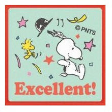 Load image into Gallery viewer, ｽﾇｰﾋﾟｰ 浸透印 ｽﾀﾝﾌﾟ Excellent   こどものかお スタンプ : Snoopy Penetration Stamp Excellent Children's Kao Stamp : 4990212218583 :4990212218583
