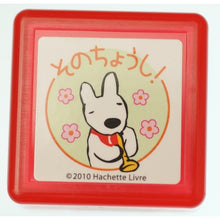 画像をギャラリービューアに読み込む, リサとガスパール浸透印Ｊ
