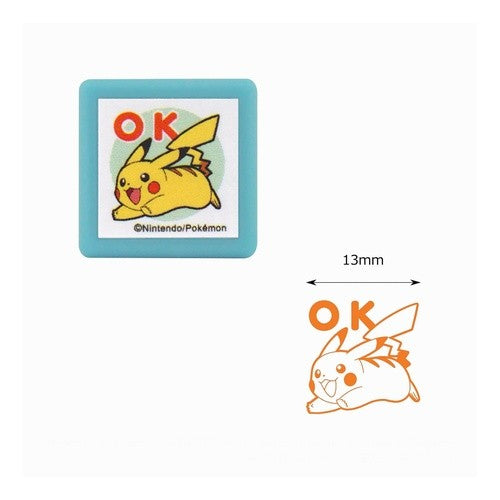 ポケモンミニポンスタンプ 2882－001　ﾋﾟｶﾁｭｳOK