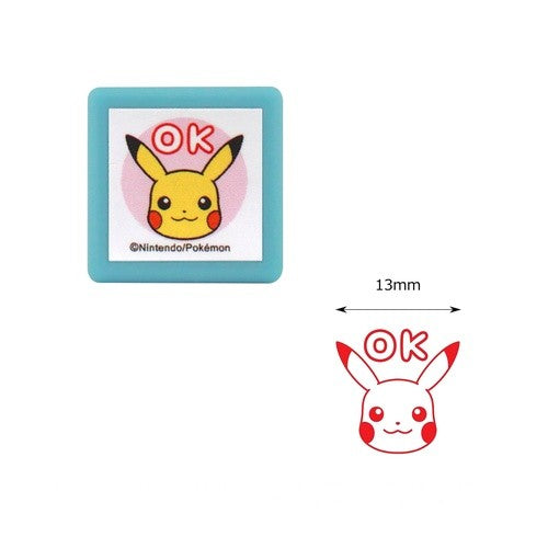 ポケモンミニポンスタンプ 2882－002　OK